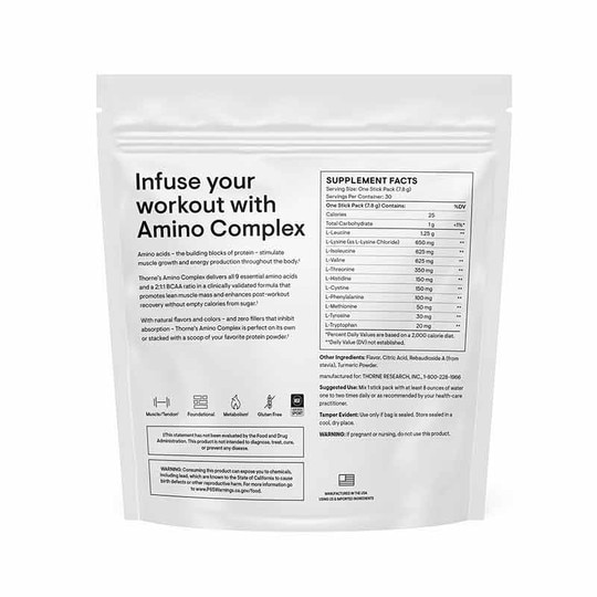 Amino Complex, THR